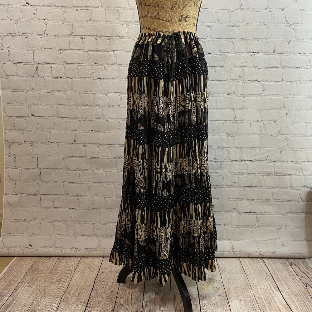 Boho Long Skirt